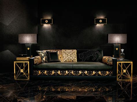 mobila de lux versace|versace home furniture.